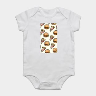 Fast Food Baby Bodysuit